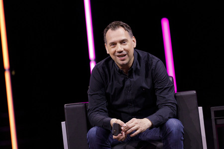 Sebastian Fitzek auf der lit.Cologne 2021 in Köln