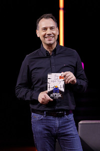 Sebastian Fitzek auf der lit.Cologne 2021 in Köln