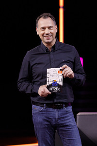 Sebastian Fitzek auf der lit.Cologne 2021 in Köln