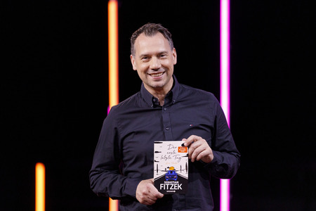 Sebastian Fitzek auf der lit.Cologne 2021 in Köln