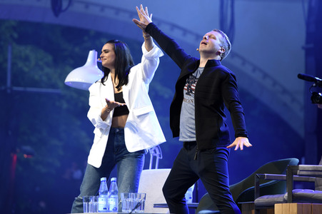 Liveshow 'Die Pochers hier' in Hannover