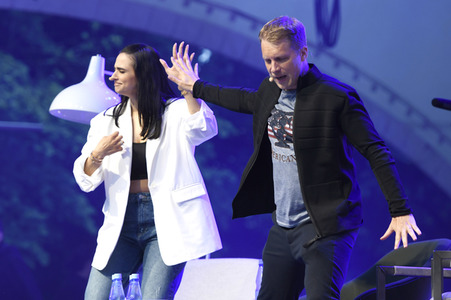 Liveshow 'Die Pochers hier' in Hannover