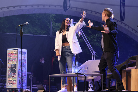 Liveshow 'Die Pochers hier' in Hannover