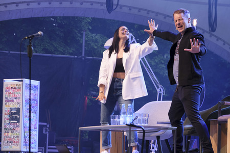 Liveshow 'Die Pochers hier' in Hannover