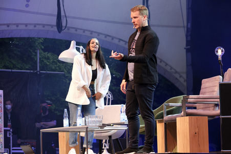 Liveshow 'Die Pochers hier' in Hannover