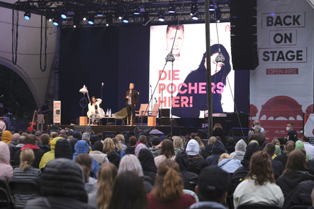 Liveshow 'Die Pochers hier' in Hannover