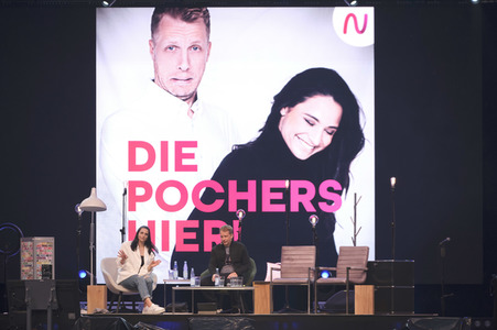 Liveshow 'Die Pochers hier' in Hannover