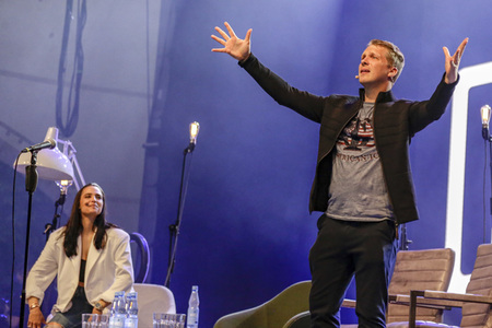 Liveshow 'Die Pochers hier' in Hannover