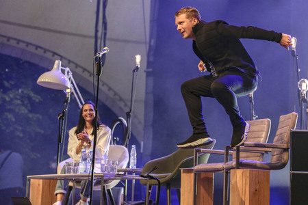 Liveshow 'Die Pochers hier' in Hannover