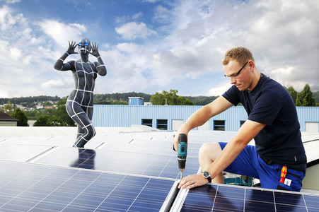 Symbolfoto Photovoltaik