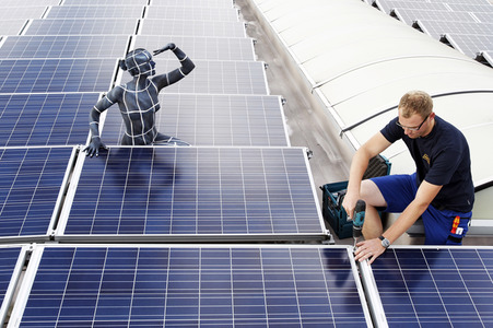 Symbolfoto Photovoltaik