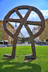 'Krieg und Disko'  in der Volksbühne Berlin