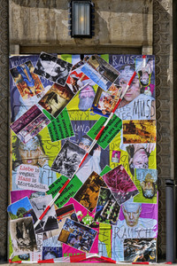 'Krieg und Disko'  in der Volksbühne Berlin