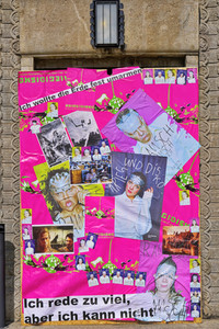 'Krieg und Disko'  in der Volksbühne Berlin