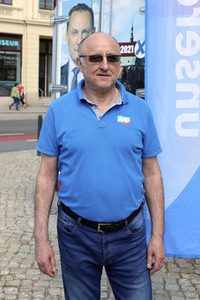 Walhkampfveranstlatung der AfD in Görlitz