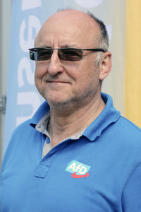 Walhkampfveranstlatung der AfD in Görlitz
