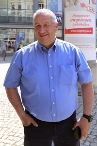 Walhkampfveranstlatung der AfD in Görlitz