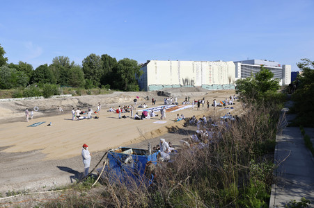 Besetzung der A100-Baustelle in Berlin