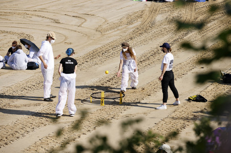 Besetzung der A100-Baustelle in Berlin