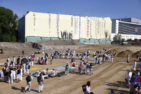 Besetzung der A100-Baustelle in Berlin
