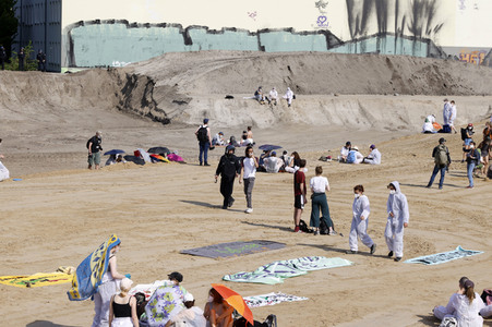Besetzung der A100-Baustelle in Berlin