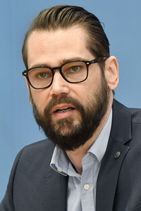 Regierungspressekonferenz zum aktuellen Corona-Sachstand in Berlin