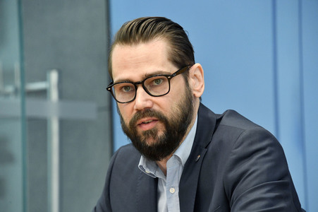 Regierungspressekonferenz zum aktuellen Corona-Sachstand in Berlin