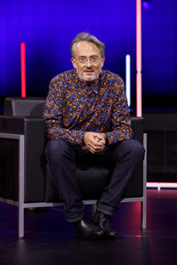 Markus Gabriel und Gert Scobel auf der lit.Cologne 2021 in Köln