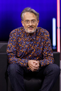 Markus Gabriel und Gert Scobel auf der lit.Cologne 2021 in Köln