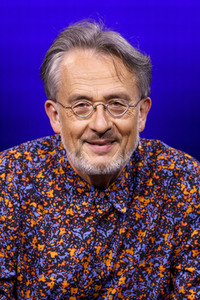 Markus Gabriel und Gert Scobel auf der lit.Cologne 2021 in Köln