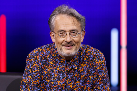 Markus Gabriel und Gert Scobel auf der lit.Cologne 2021 in Köln