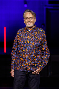 Markus Gabriel und Gert Scobel auf der lit.Cologne 2021 in Köln