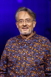 Markus Gabriel und Gert Scobel auf der lit.Cologne 2021 in Köln