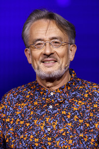 Markus Gabriel und Gert Scobel auf der lit.Cologne 2021 in Köln