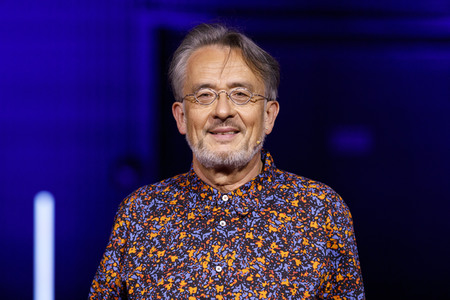 Markus Gabriel und Gert Scobel auf der lit.Cologne 2021 in Köln