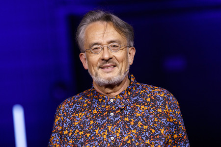 Markus Gabriel und Gert Scobel auf der lit.Cologne 2021 in Köln