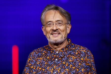 Markus Gabriel und Gert Scobel auf der lit.Cologne 2021 in Köln