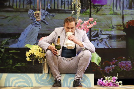 Theaterprobe 'Laat uns Frünnen blieven' in Hamburg