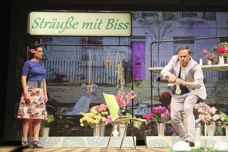 Theaterprobe 'Laat uns Frünnen blieven' in Hamburg