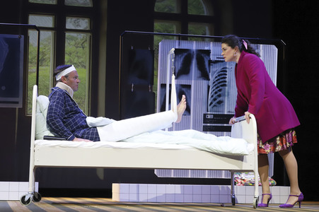 Theaterprobe 'Laat uns Frünnen blieven' in Hamburg