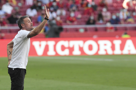 Freundschafts-Länderspiel Spanien vs. Portugal in Madrid