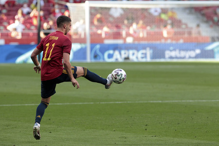 Freundschafts-Länderspiel Spanien vs. Portugal in Madrid