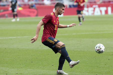 Freundschafts-Länderspiel Spanien vs. Portugal in Madrid