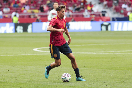 Freundschafts-Länderspiel Spanien vs. Portugal in Madrid