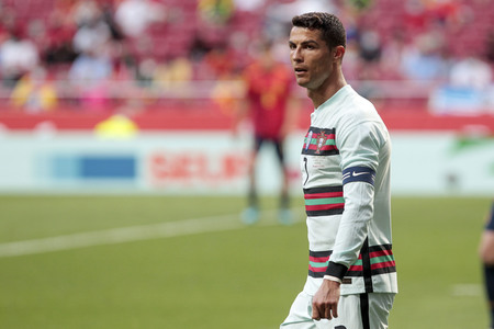 Freundschafts-Länderspiel Spanien vs. Portugal in Madrid