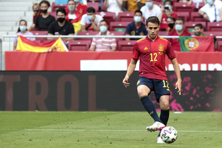 Freundschafts-Länderspiel Spanien vs. Portugal in Madrid