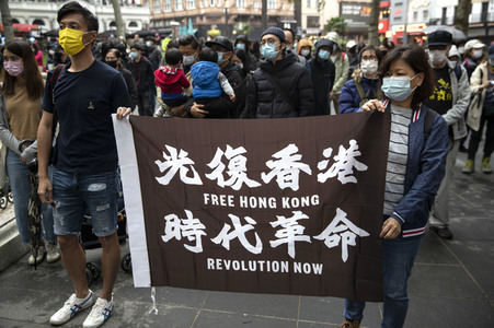 Tian’anmen-Massaker Mahnwache in London