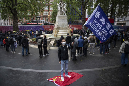 Tian’anmen-Massaker Mahnwache in London