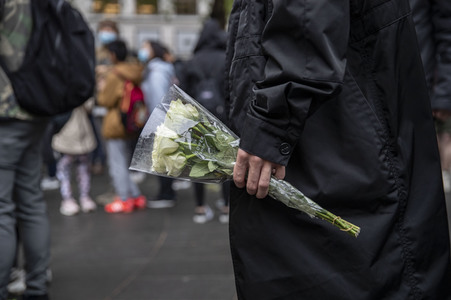Tian’anmen-Massaker Mahnwache in London