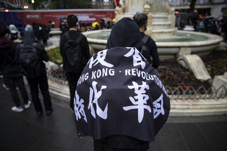 Tian’anmen-Massaker Mahnwache in London